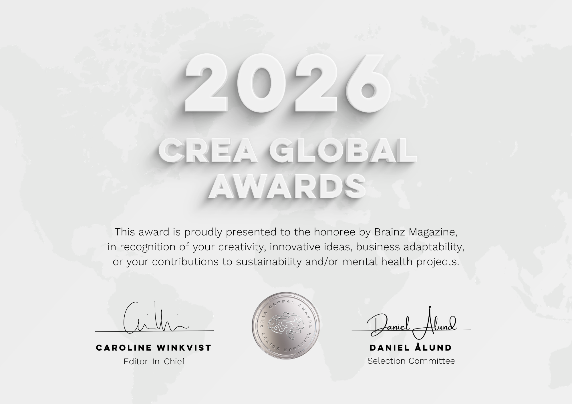 award